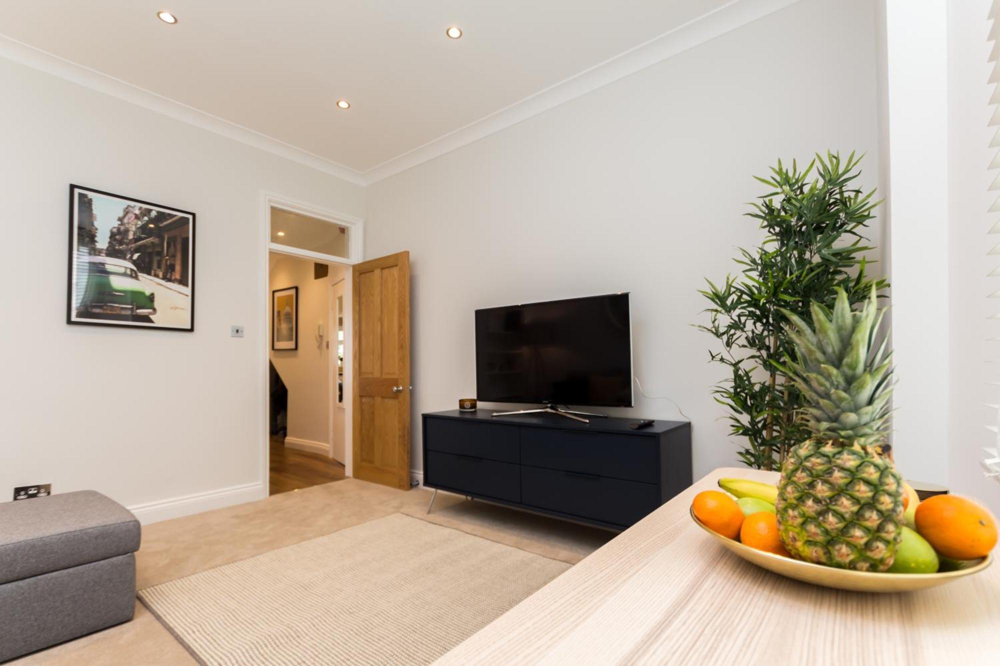 Amazing 1bdr With Private Decked Garden, Fast Wifi * Londres