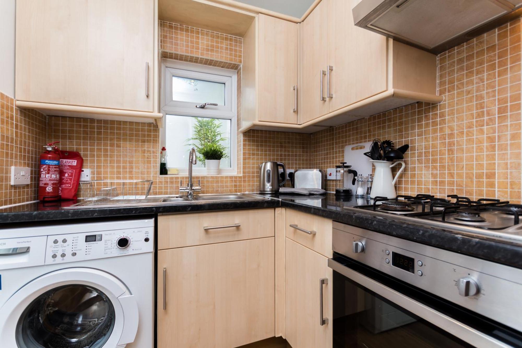 Amazing 1bdr With Private Decked Garden, Fast Wifi Apartamento *