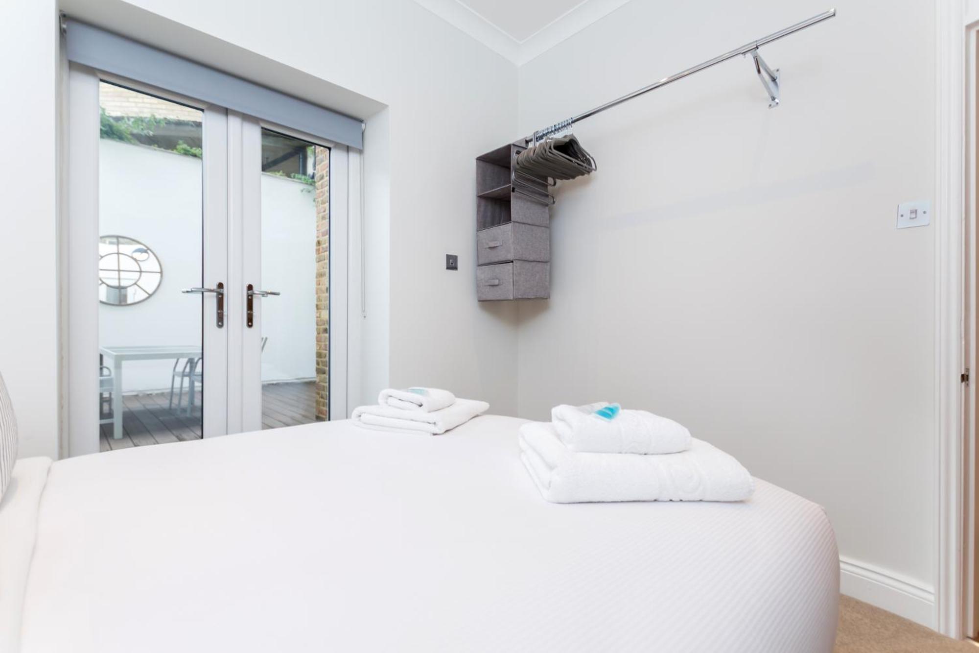 Amazing 1bdr With Private Decked Garden, Fast Wifi Appartement *