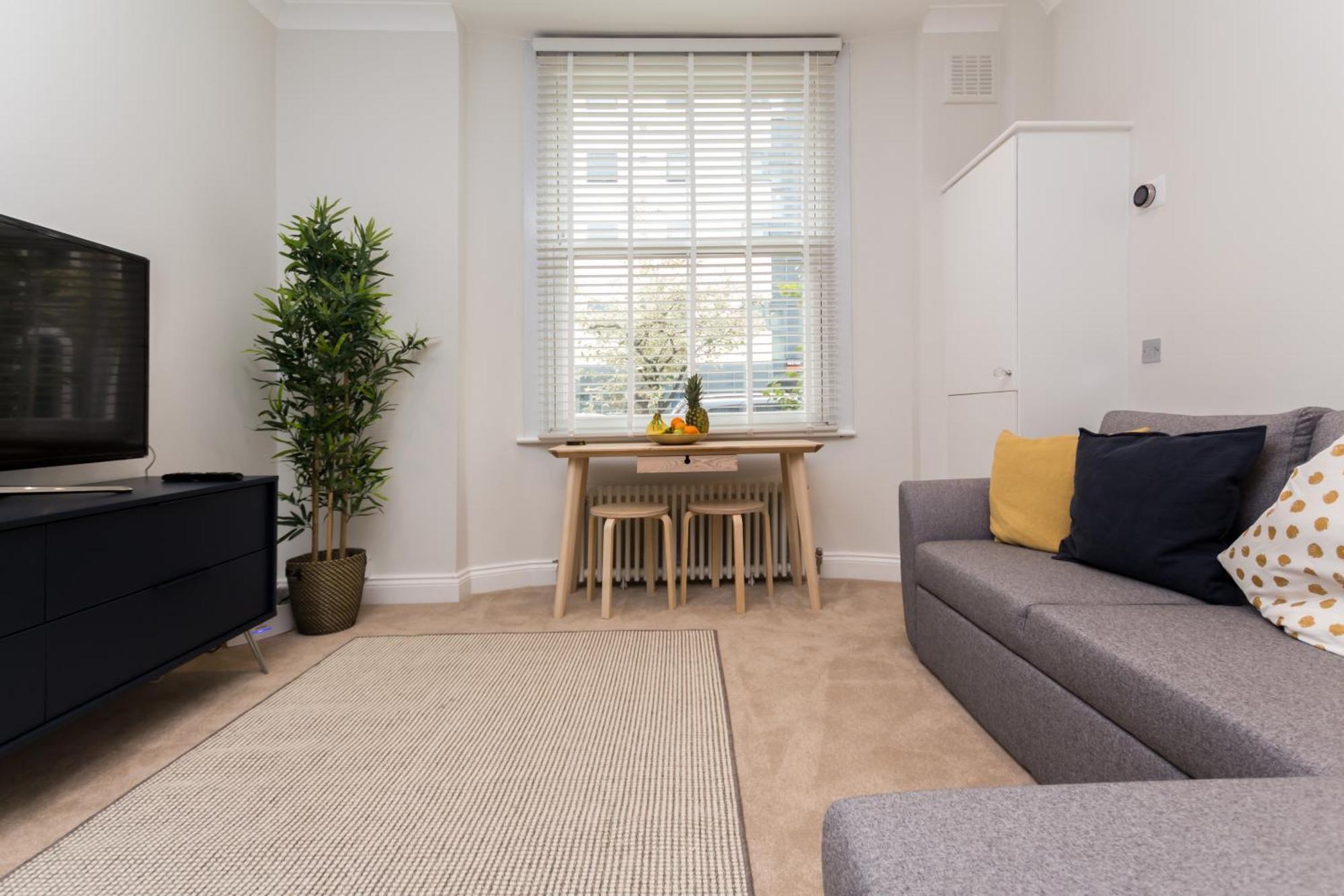 Appartement Amazing 1bdr With Private Decked Garden, Fast Wifi