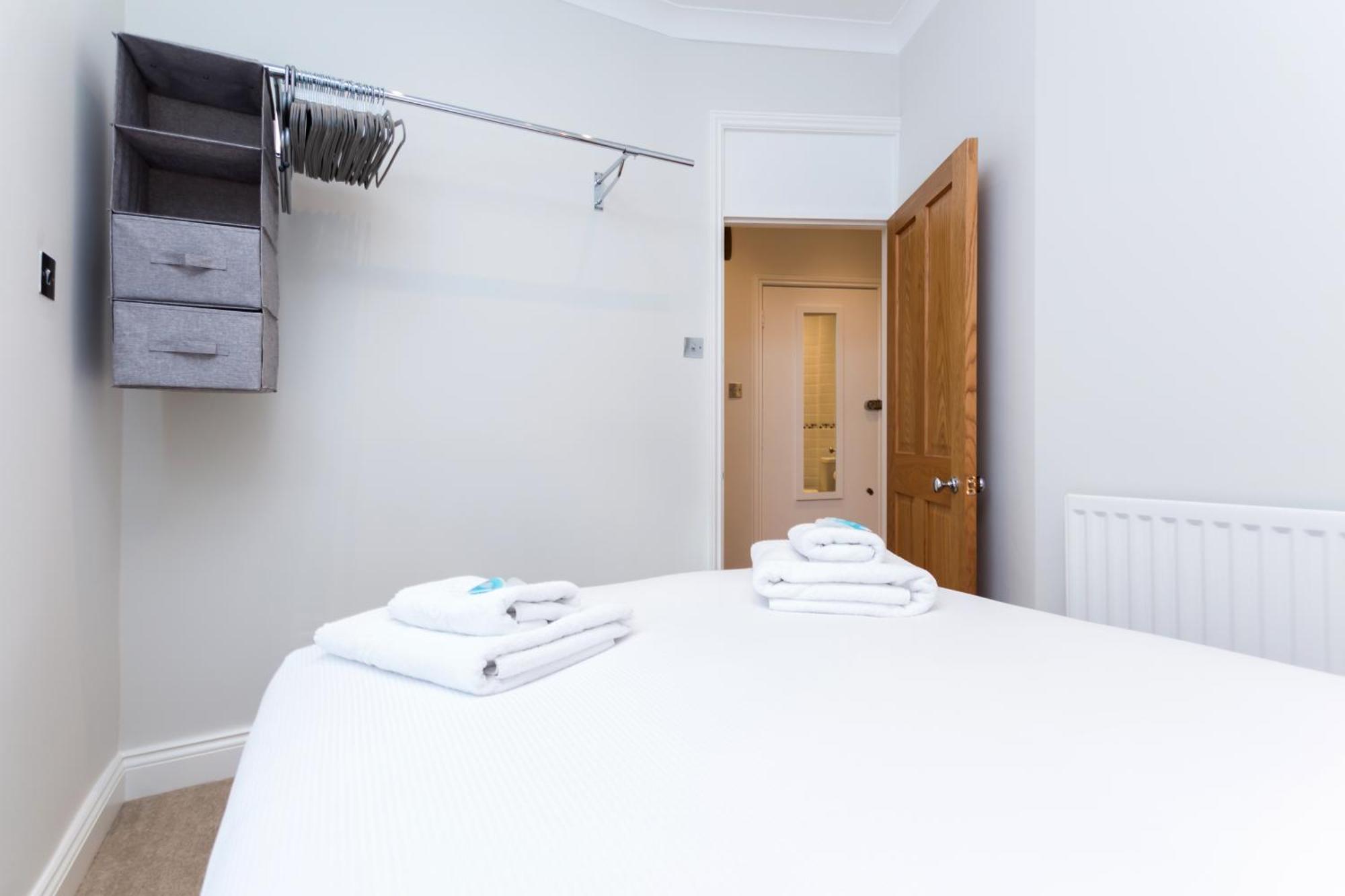 Amazing 1bdr With Private Decked Garden, Fast Wifi Appartement *