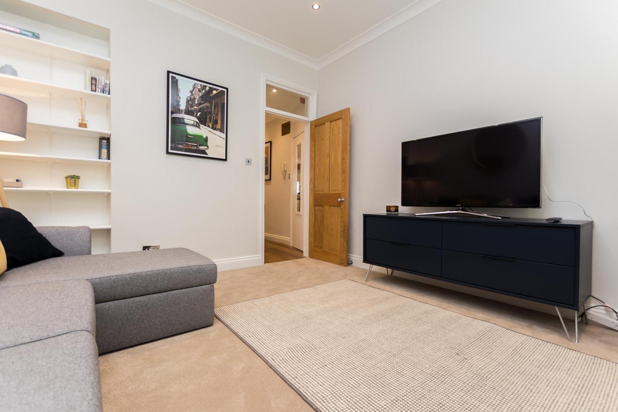 Amazing 1bdr With Private Decked Garden, Fast Wifi Appartement