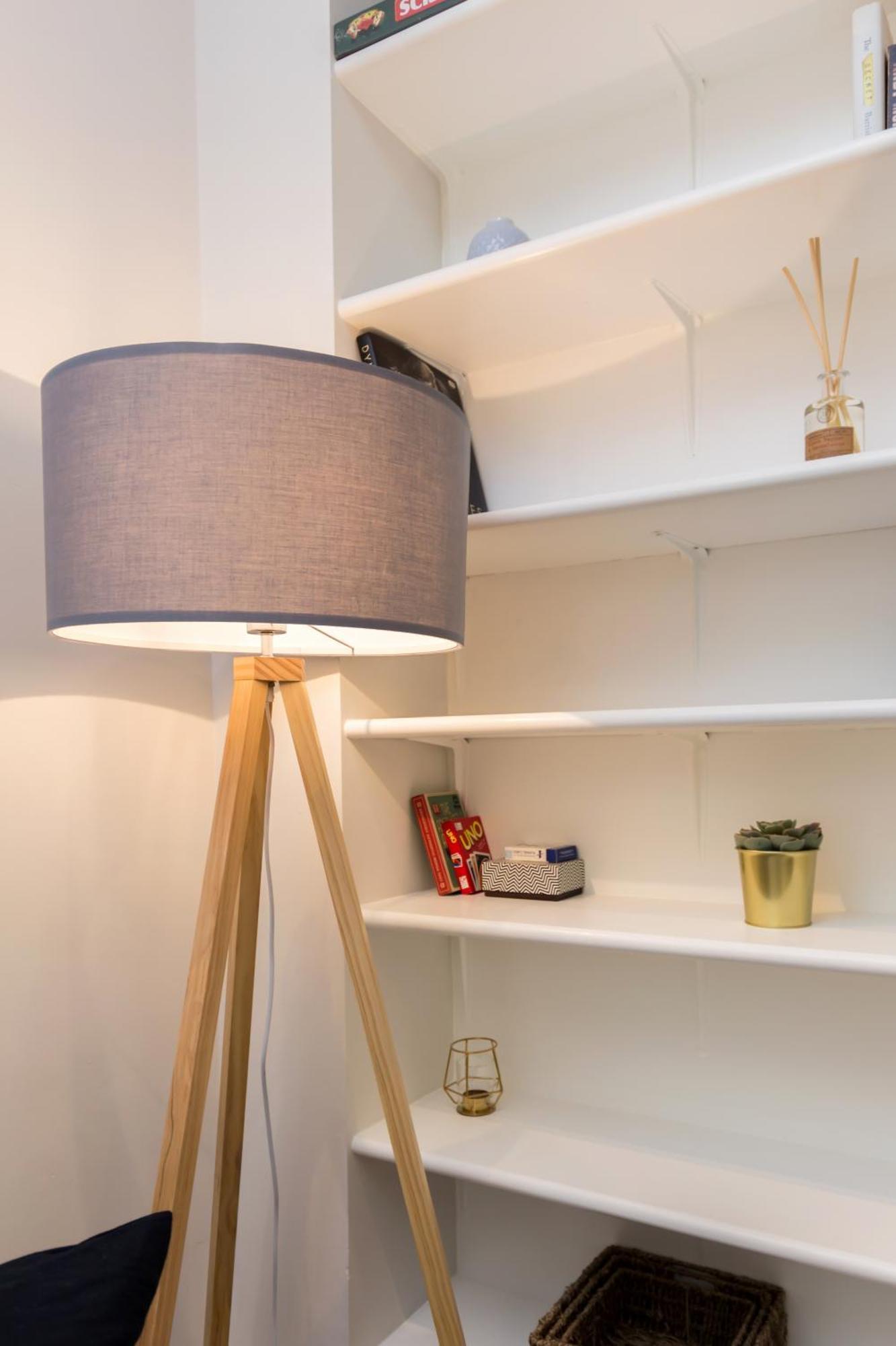 Appartement Amazing 1bdr With Private Decked Garden, Fast Wifi Londen