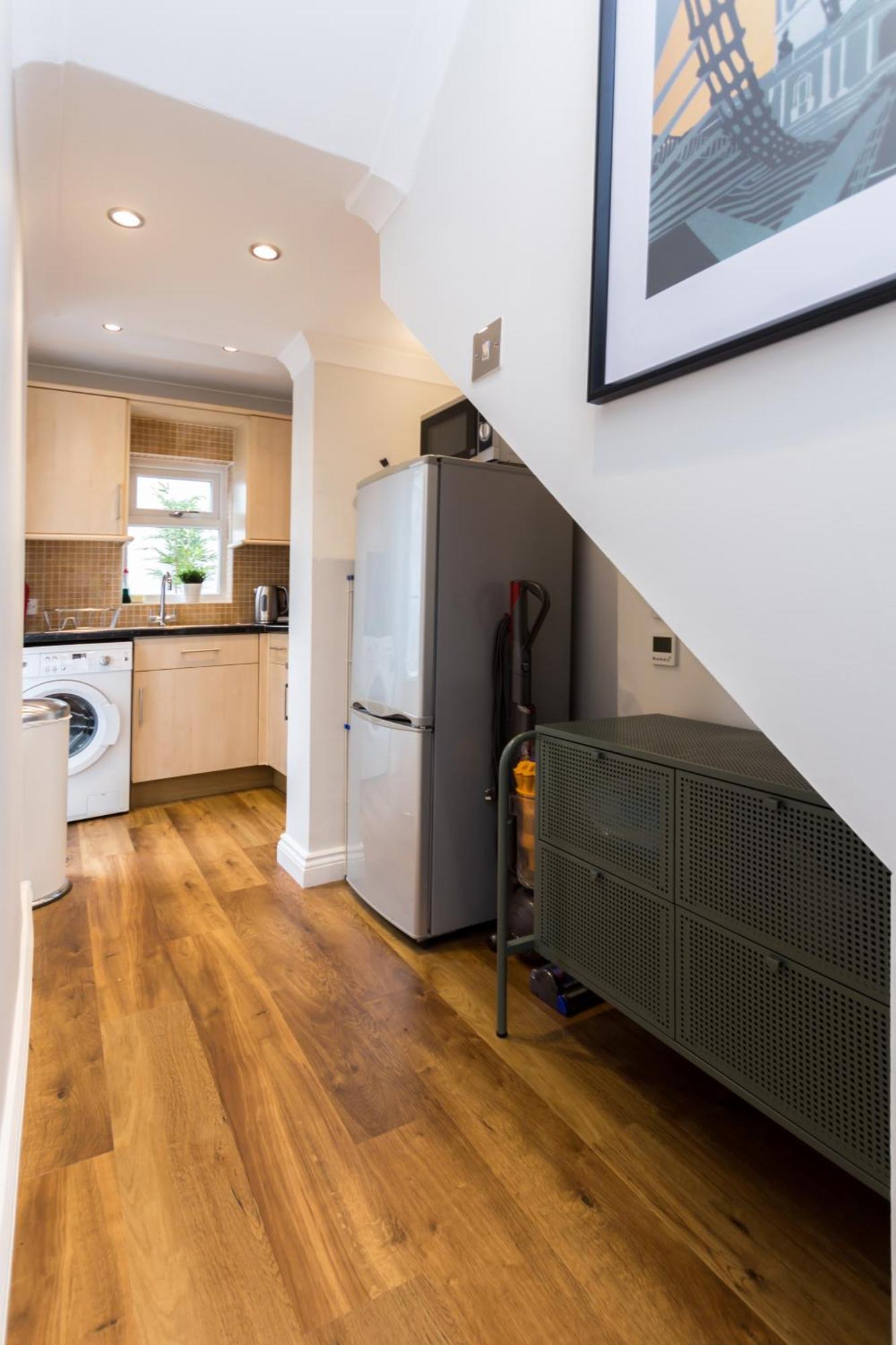 Appartement Amazing 1bdr With Private Decked Garden, Fast Wifi *