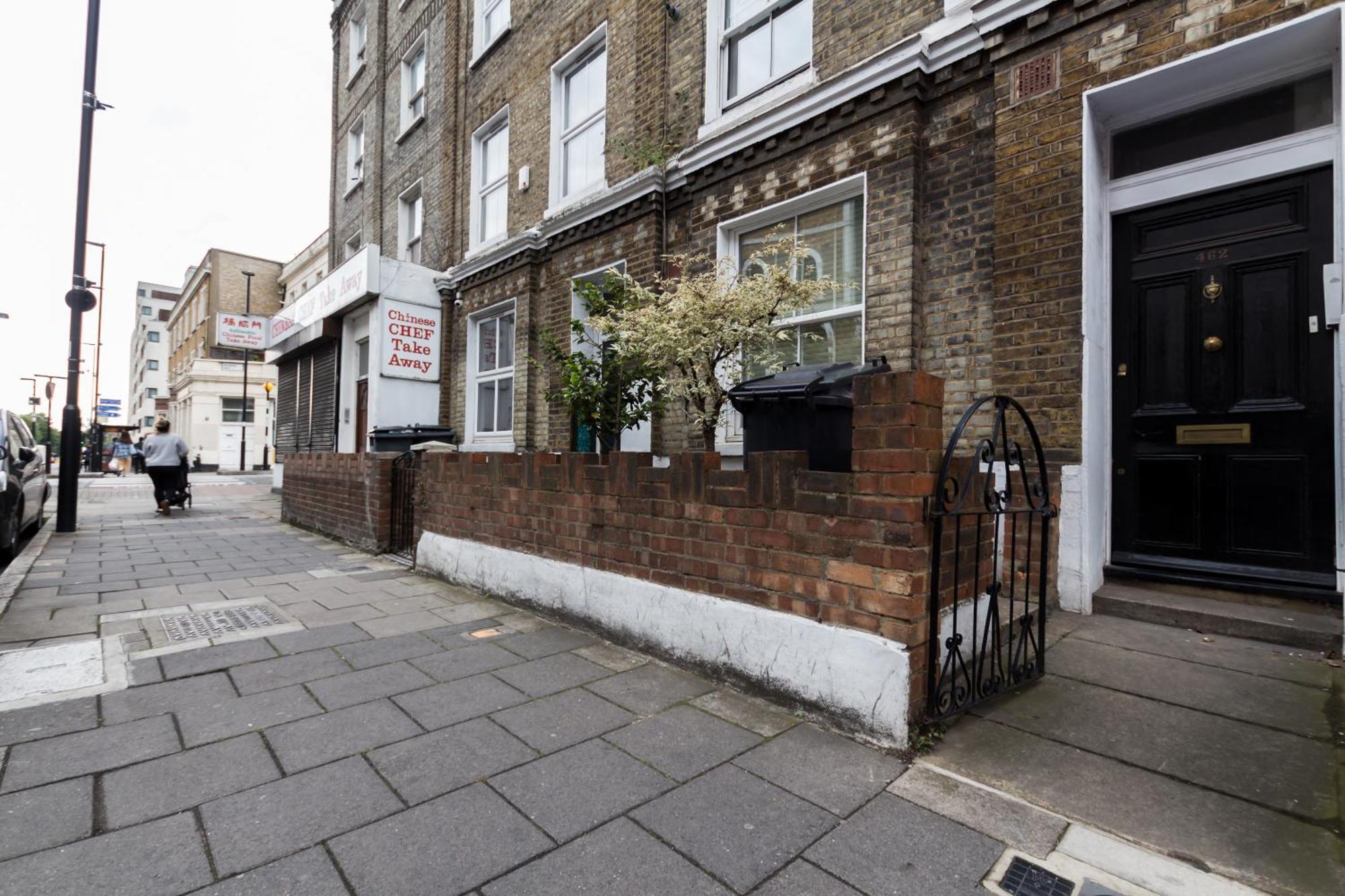 Amazing 1bdr With Private Decked Garden, Fast Wifi Appartement *