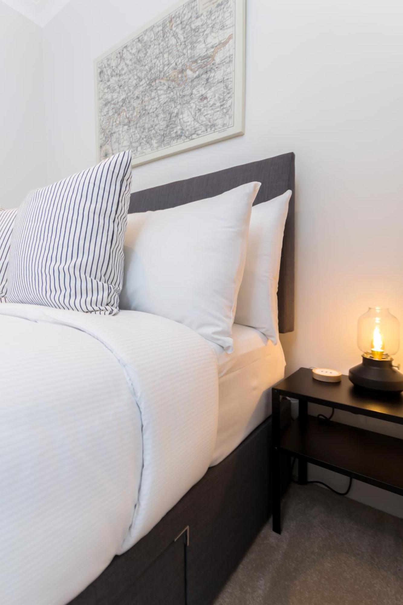 Appartement Amazing 1bdr With Private Decked Garden, Fast Wifi